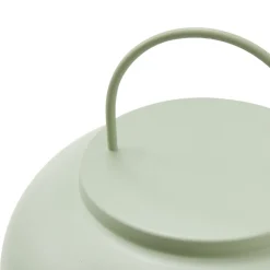 Lindby oplaadbare tafellamp Yvette, groen, IP44, touchdimmer