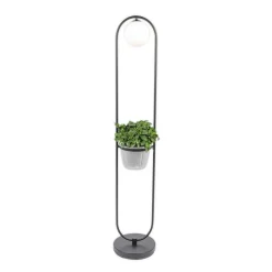 Lindby Orna vloerlamp 1-lamp bloemhanger