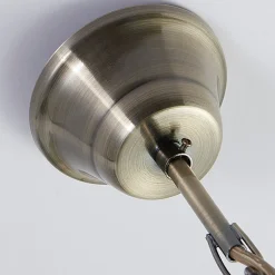 Lindby Otis hanglamp, Ø 30 cm, wit, glas, kegel, E27