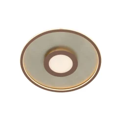 Lindby Pekela LED plafondlamp, rond, 59 cm