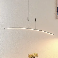 Lindby Phillie LED hanglamp, in hoogte verstelbaar