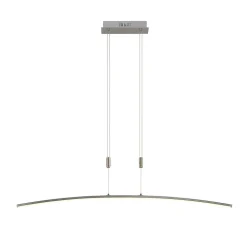 Lindby Phillie LED hanglamp, in hoogte verstelbaar
