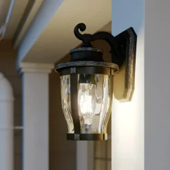 Lindby Philody buitenwandlamp, 29 cm