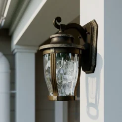 Lindby Philody buitenwandlamp, 29 cm