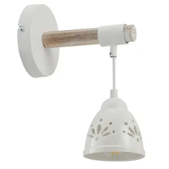 Lindby Pimana wandlamp met keramiekkap