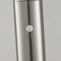 Lindby Piper roestvrijstalen tuinpadverlichting