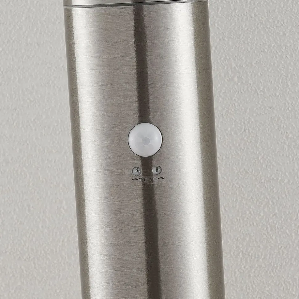 Lindby Piper roestvrijstalen tuinpadverlichting