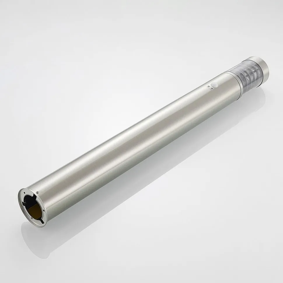 Lindby Piper roestvrijstalen tuinpadverlichting