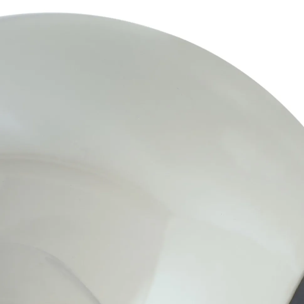 Lindby plafondlamp Isamer, rookgrijs, Ø 80 cm, globe