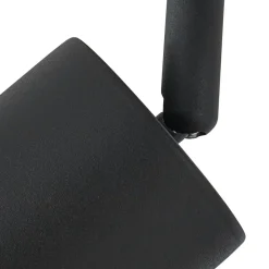 Lindby plafondlamp Joffrey, 78 cm, zwart, 5-lamps, GU10