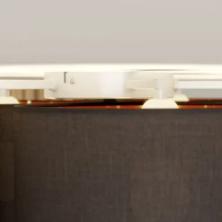 Lindby plafondlamp Laurenz, 5-lamps, 83cm zwart/goud