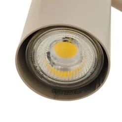 Lindby plafondlamp Marilou, beige, 4-lamps, Ø 70 cm