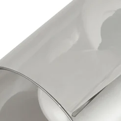 Lindby plafondlamp Netty, grijs, 3-lamps, glas