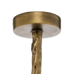 Lindby plafondlamp Nirvathia, papegaaien, messingkleurig