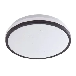 Lindby plafondlamp Nymira, 4.000 K, kunststof