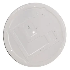 Lindby plafondlamp Orbi, 38 cm, blauw/wit, kunststof