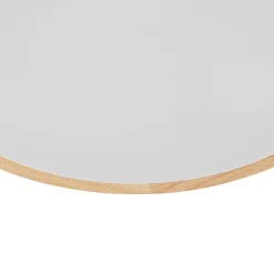 Lindby plafondlamp Tanju, Ø 40 cm, 3-lamps, eikenhout, E27