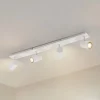 Lindby plafondspot Joffrey, 80 cm, wit, 4-lamps, GU10