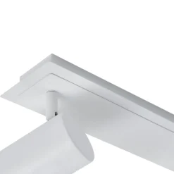 Lindby plafondspot Joffrey, 80 cm, wit, 4-lamps, GU10