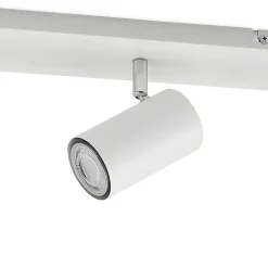 Lindby plafondspot Joffrey, 116 cm, wit, 6-lamps, GU10