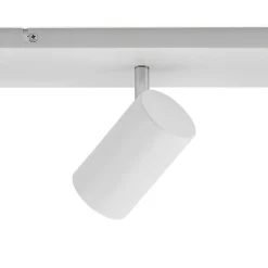 Lindby plafondspot Joffrey, 116 cm, wit, 6-lamps, GU10