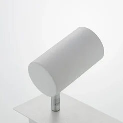 Lindby plafondspot Joffrey, 31 cm, 2-lamps, wit, GU10