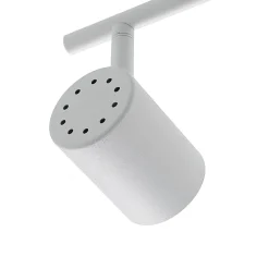 Lindby plafondspot Jorell, wit, 55 cm, 3-lamps, metaal, GU10