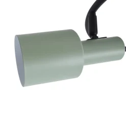 Lindby plafondspot Ovelia, groen/zwart, 3-lamps, E27