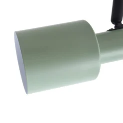 Lindby plafondspot Ovelia, groen, 80 cm, 4-lamps, E27