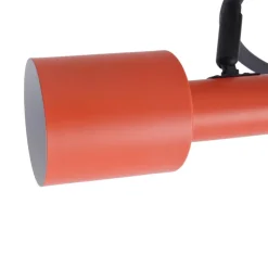 Lindby plafondspot Ovelia, oranje/zwart, 3-lamps, E27