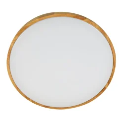 Lindby plafondventilator Oras, wit, DC, stil, Ø 107 cm