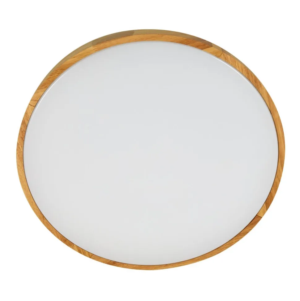 Lindby plafondventilator Oras, wit, DC, stil, Ø 107 cm