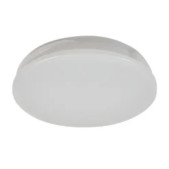 Lindby plafondventilator met verlichting Minja, zilver, stil, 78cm