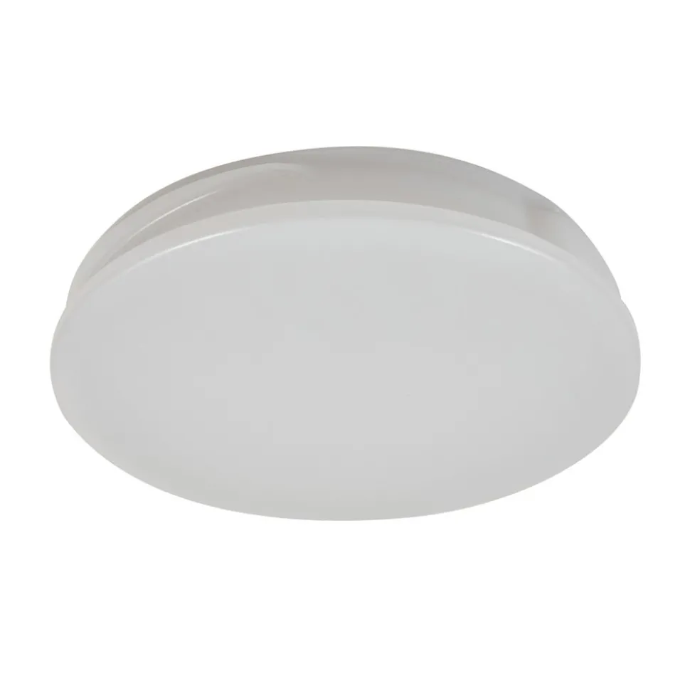 Lindby plafondventilator met verlichting Minja, zilver, stil, 78cm