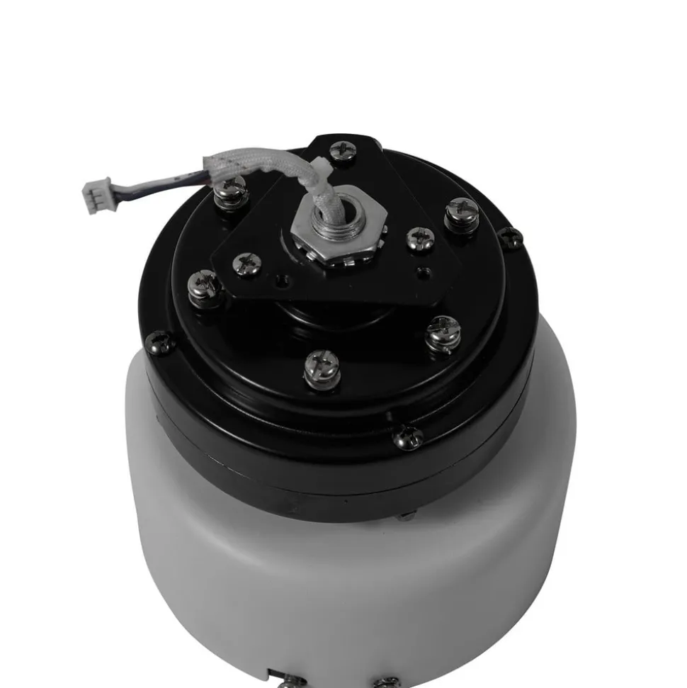 Lindby plafondventilator Enon, wit, gelijkstroommotor, stil