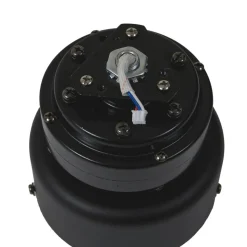 Lindby plafondventilator Enon, zwart, gelijkstroommotor, stil