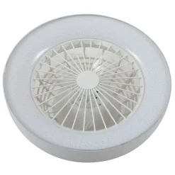 Lindby plafondventilator Mace, wit, stil, CCT