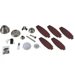 Lindby plafondventilator Klasika, DC, stil, 106 cm, CCT