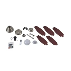 Lindby plafondventilator Klasika, DC, stil, 106 cm, CCT