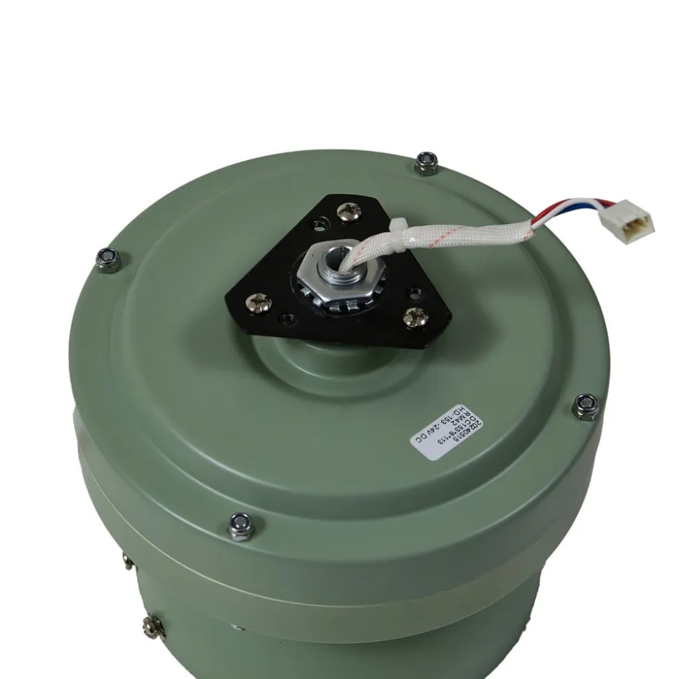 Lindby plafondventilator Jonte, hout, DC, stil, Ø 106 cm