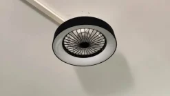 Lindby plafondventilator Mace, zwart, stil, Ø 47 cm