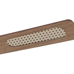 Lindby plafondventilator met verlichting Rakan, stil, Ø 106 cm