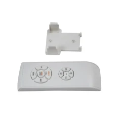 Lindby plafondventilator met verlichting Litur, stil, Ø 77 cm, E27