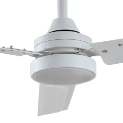 Lindby plafondventilator Aerallo, wit, CCT, stil