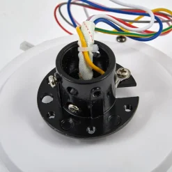 Lindby plafondventilator Aerallo, wit, CCT, stil