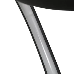 Lindby plafondventilator Lomata, zwart, stil, Ø 23 cm