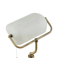 Lindby Profina bureaulamp, brons