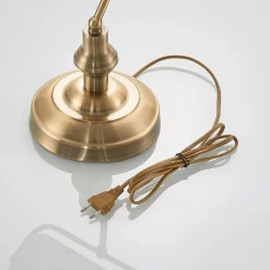 Lindby Profina bureaulamp, brons