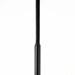 Lindby Prospa kroonluchter in zwart en messing