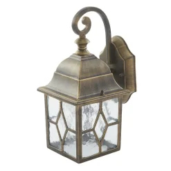 Lindby Purnima wandlamp in lantaarn-look